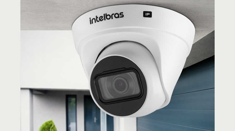 Câmera IP Dome Full HD 2 MP Câmera IP Dome Full HD 2 MP