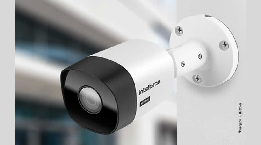 Câmera bullet infravermelha HDCVI 5 MP Câmera bullet infravermelha HDCVI 5 MP