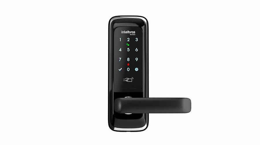 Fechadura digital de embutir