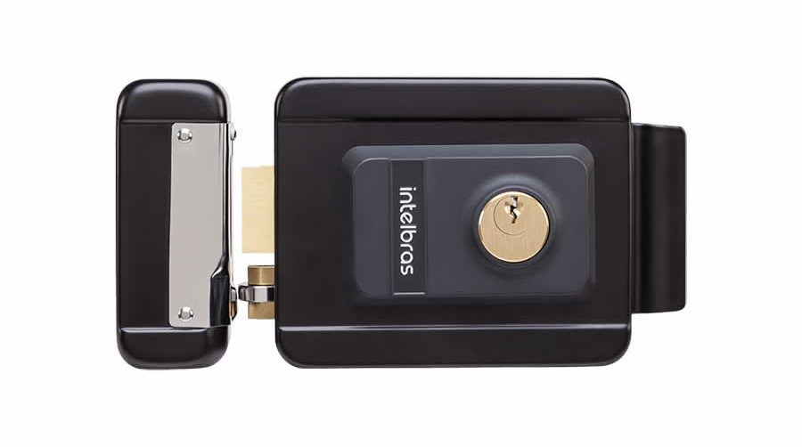 Fechadura elétrica de cilindro ajustável Fechadura elétrica de cilindro ajustável