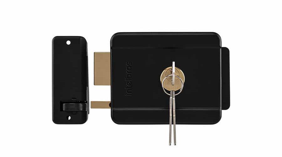 Fechadura elétrica de sobrepor