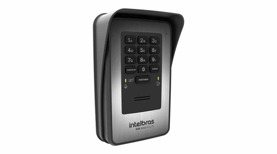 Porteiro eletrônico de 13 teclas