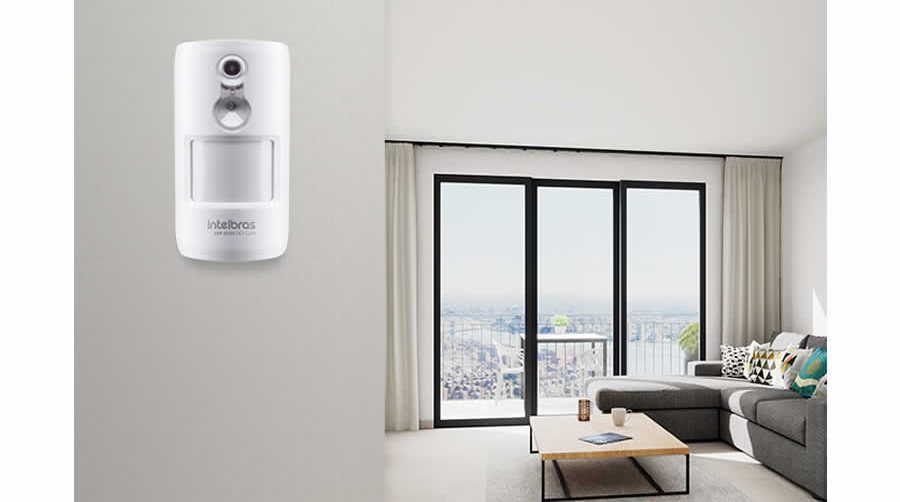 Sensor de movimento infravermelho passivo com câmera Sensor de movimento infravermelho passivo com câmera