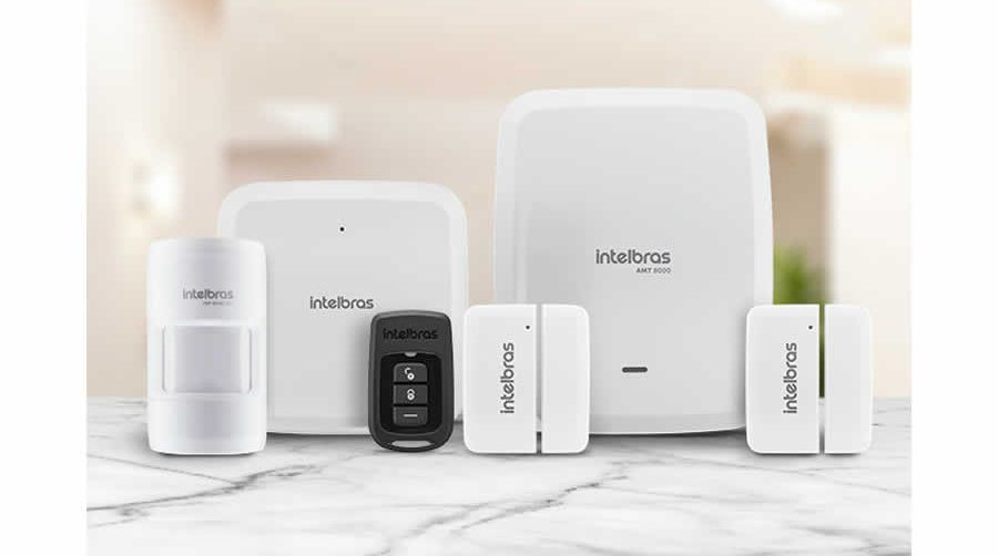 Sistema de alarme sem fio Sistema de alarme sem fio